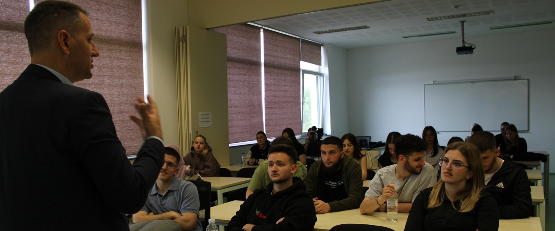 Career Day with Prof. Agron Hajdari